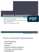 Forms of Nonverbal Communication How To Use It Effectively? How To Express Dissatisfaction Effectively To Students Using Nonverbal Means? Effective Communication Skills