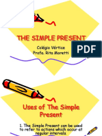 The Simple Present Tense - 3890