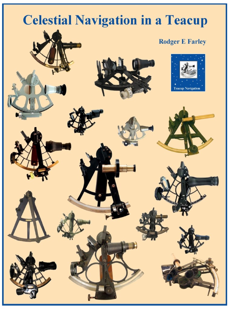 The Armchair Celestial Navigator PDF Longitude Trigonometric
