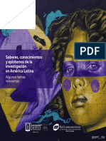 Saberes, Conocimientos y Epistemes de La Investigación en América Latina (1) (2)
