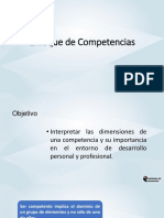 Enfoque de Competencias