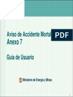 Manual SEAL - Aviso Accidentes e Incidentes