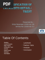 Download Diversification of Tatas Into Retail by Vertika Rai SN42188630 doc pdf