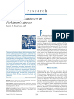 Anderson - 2004 - Behavioral disturbances in Parkinson's disease