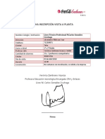 Ficha Inscripción Coca Cola Talca 2018