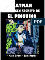 El Origen Secreto de El Pinguino (IndexComics)