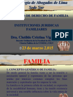 Instituciones Juridicas en El Proceso de Familiares