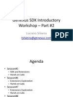 GX SDK IntroductoryWorkshop Session05to08