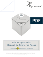 Manual DynaPredict Primeiros Passos ES Versão 1.1!19!02 2019