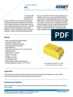 Tantalum Surface Mount Capacitors