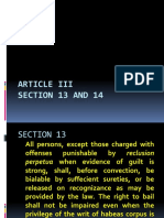 Article III