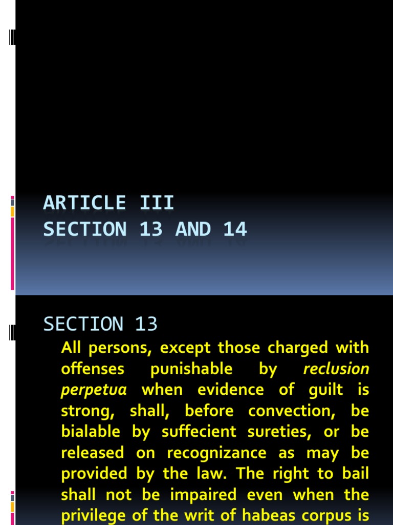 Article III | PDF | Social Science