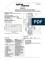 BRV2S Válvulas Redutoras de Pressão de Ação Direta-Technical Information