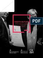 Judith Butler en Chile y en La Chile