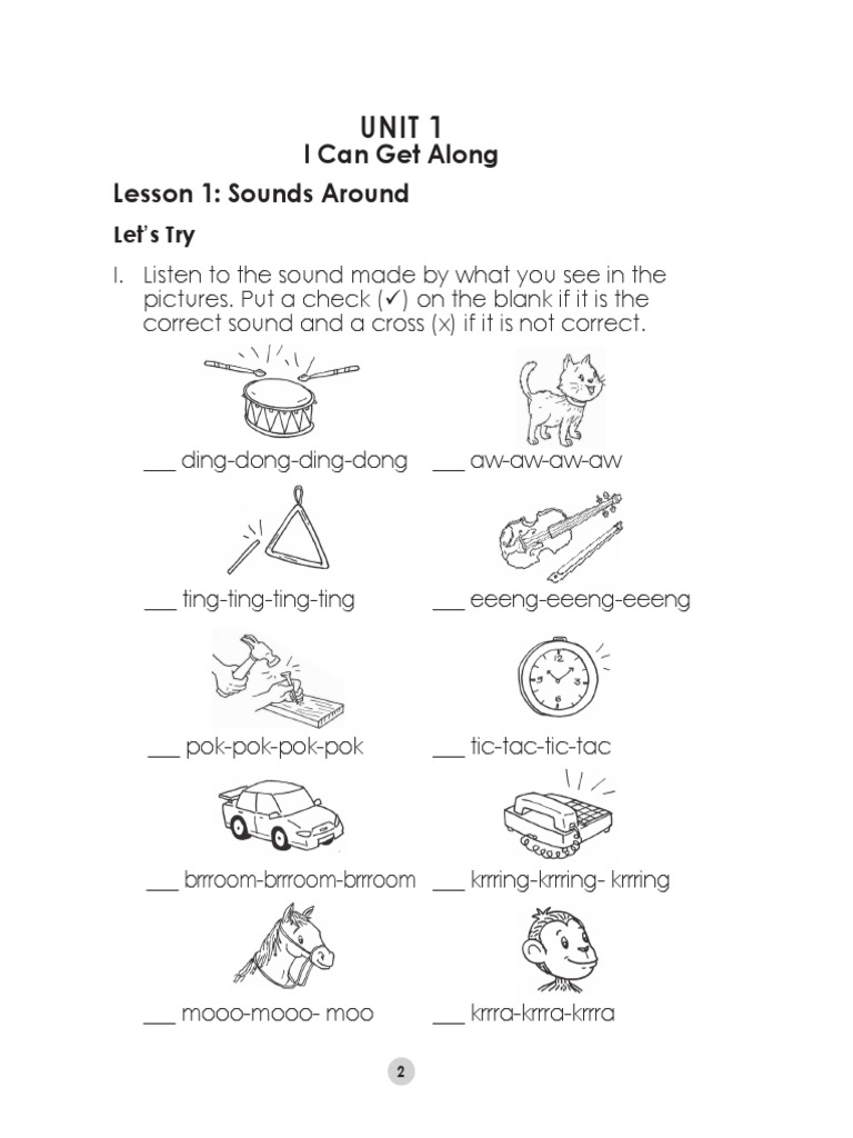 Grade 2 Sounds and Alphabet Activities | PDF | Alphabet | Sound