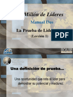 Un Millón de Líderes: Manual Dos