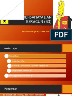 (K3) Bahan Beracun Dan Berbayaa