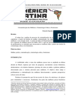 Criminalização das Mulheres, Criminologia Crítica e Feminismo, Hannah Zuquim Aidar Prado