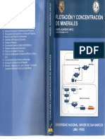 Flotación y Concentración de Minerales - Angel Azañero Ortiz PDF
