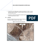 Estudio Geotecnico para El Diseño de Fundaciones Del Puente Quilca