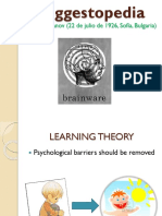 Suggestopedia Learning Theory