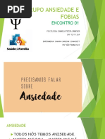 ANSIEDADE slides