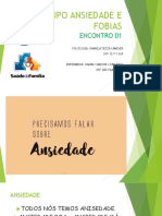 ANSIEDADE Slides