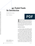 Exchange-Traded Funds: An Introduction: and Further Likely Evolution