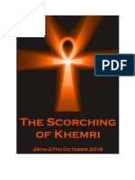 Scorching of Khemri