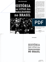 Vito Giannotti. Historia Das Lutas Dos Trabalhadores No Brasil
