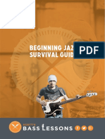 Beginning Jazz Survival Guide