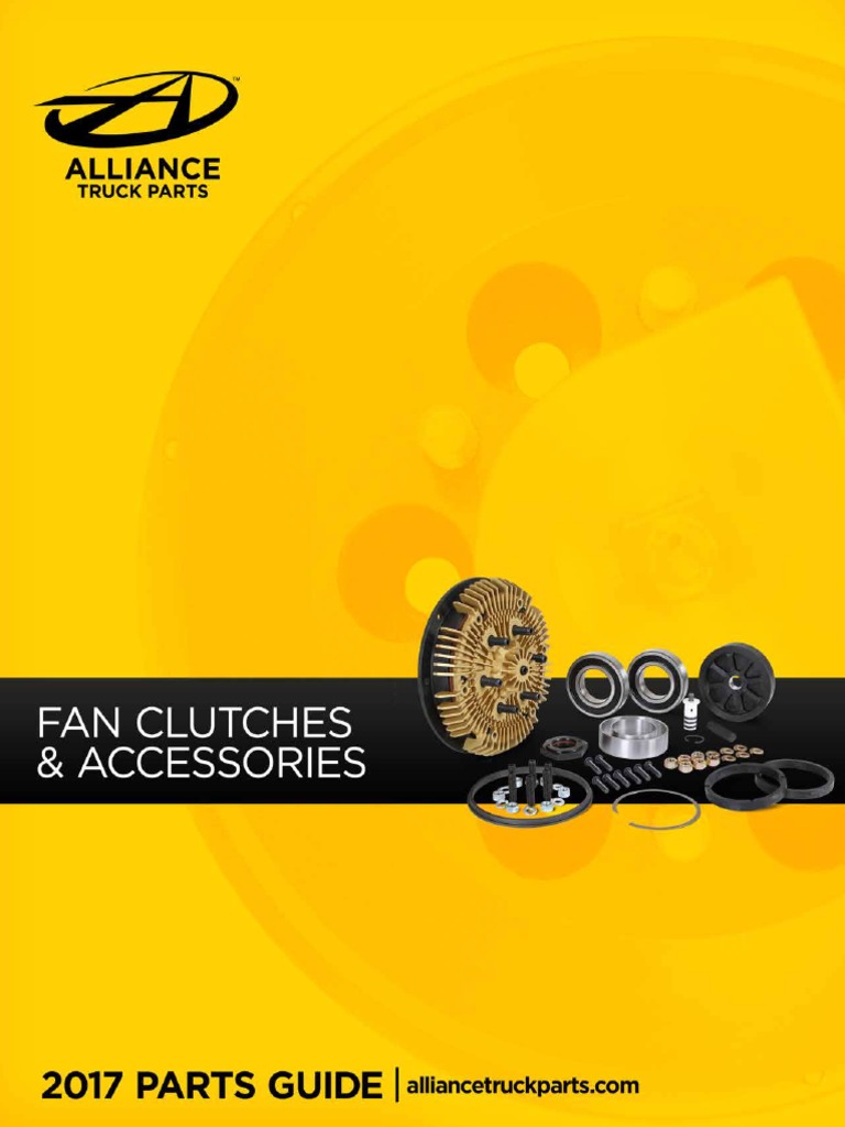 Fan Clutches 2017 PDF Clutch Horsepower