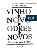 Vinho Novo Odres Novos-Snyder