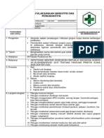 Sop Penatalaksanaan Gingivitis Dan Periodontitis