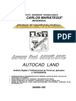 Manual de Autocad Land - Ist-Jose Carlos Mariategui