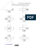 Crucinumeros Aprendemos Los Numeros de 1 Al 100