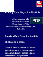 Sepsis y Falla Organica Multiple: Jairo Alarcón, MD