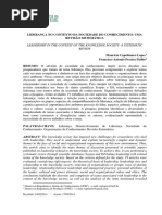 Liderança sob contexto histórico