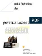 Fabricación de Cerveza Artesanal  