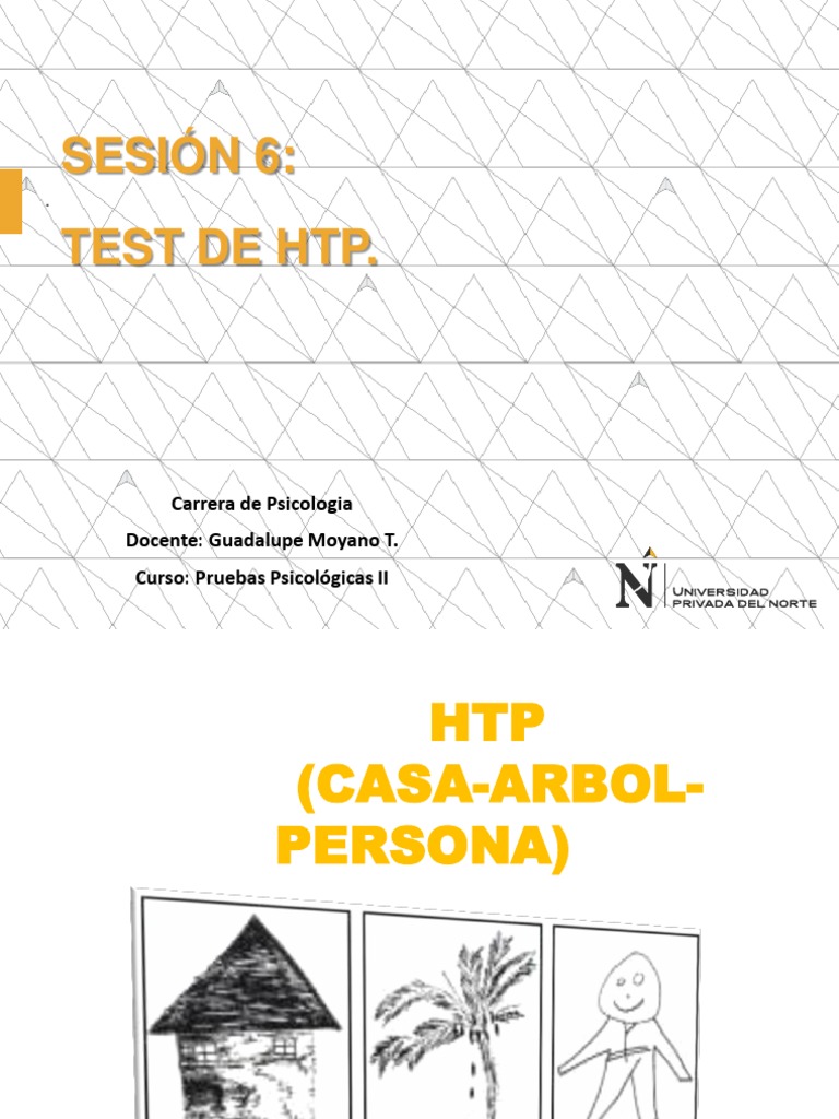 Test HTP: Interpretación y Aplicación | PDF | Teoría de apego | Las ...