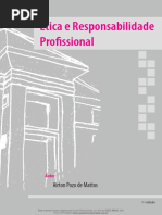 Ética e responsabilidade profissional
