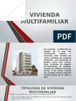 Vivienda Multifamiliar