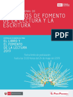 Bases - Estímulos - Fomento Lectura y Esc PDF