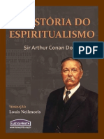 A história do espiritualismo de Arthur Conan Doyle