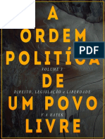 hayek - direito, legislaçao e liberdade