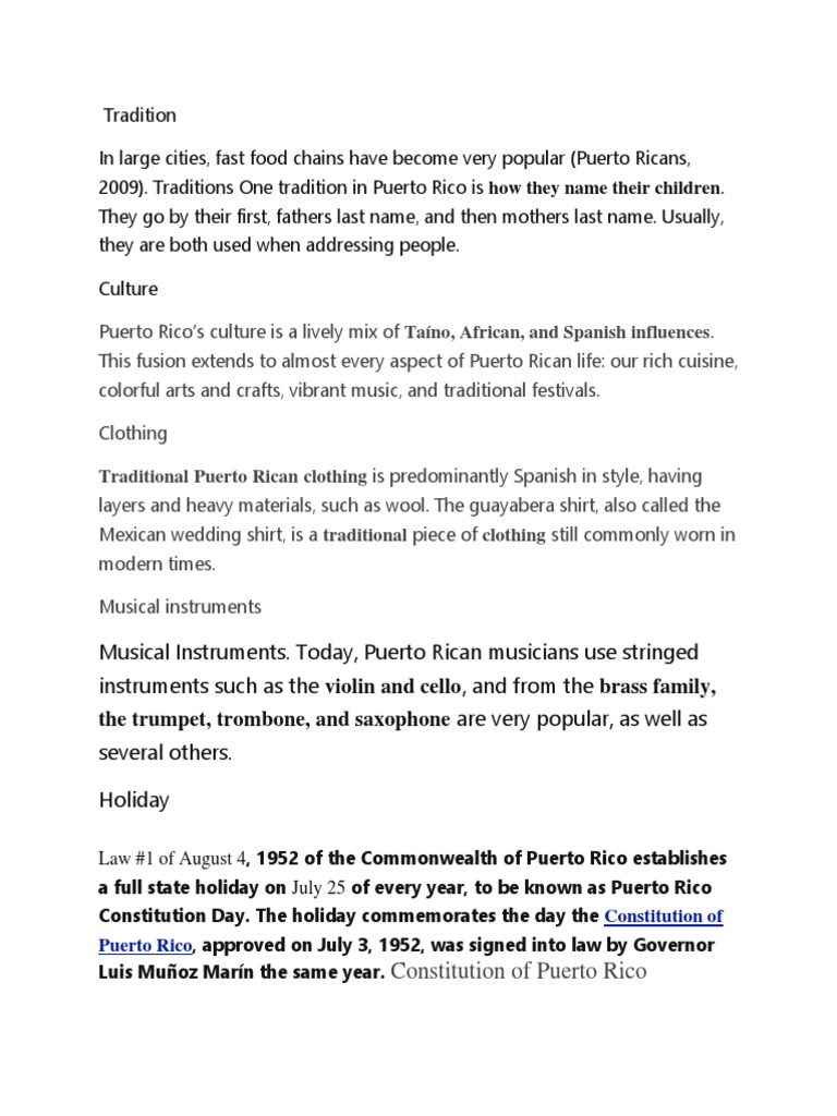 Putero Rico Puerto Rico Clothing