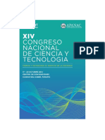 Libro XIV CONGRESO NACIONAL DE CIENCIA Y TECNOLOGIA PDF