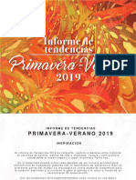 Informe de Tendencias Lafayette - Primavera Verano 2019