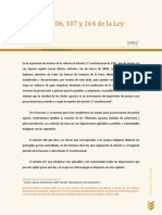 Articulos 106 107 PDF