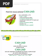 Download COMPARATIE patul CASA JAD versus ALTE PATURI by Casa Jad SN42190584 doc pdf